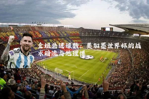 全组总进球数:美加墨世界杯的战术暗流与地理博弈